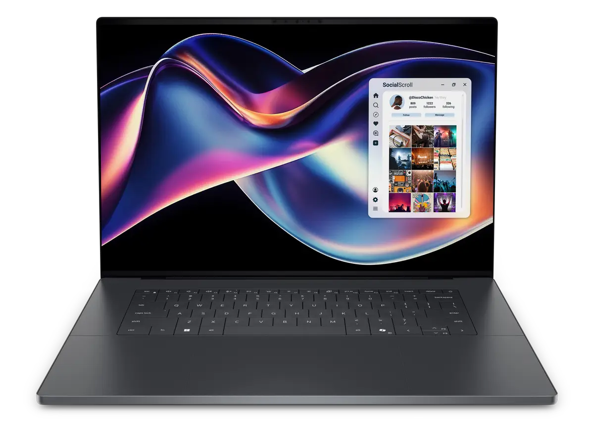 Dell XPS 16 (2026) — best Windows laptop for programming with tandem OLED display and Intel Core Ultra X7