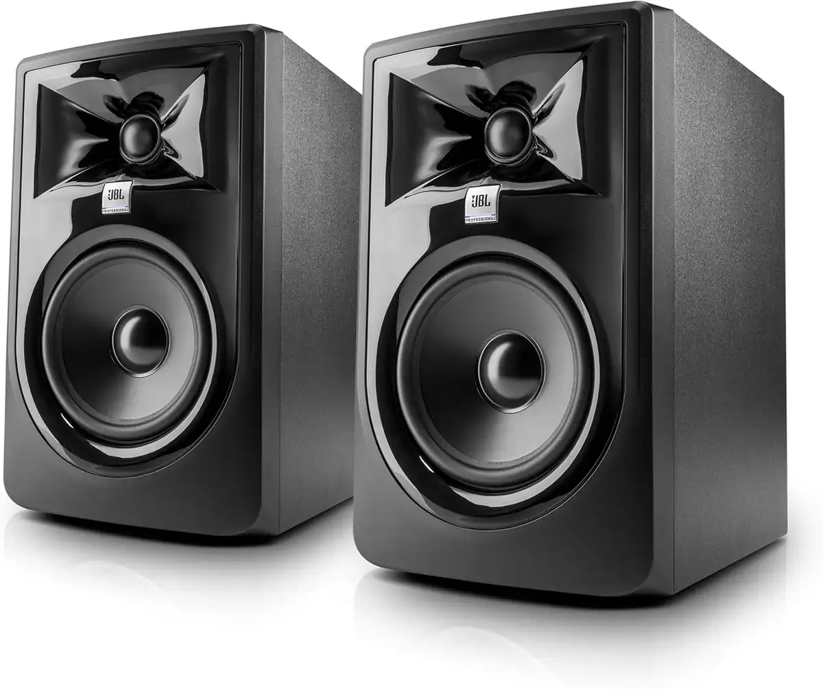 JBL 305P MKII — best budget JBL studio monitor with 5-inch driver and Image Control Waveguide