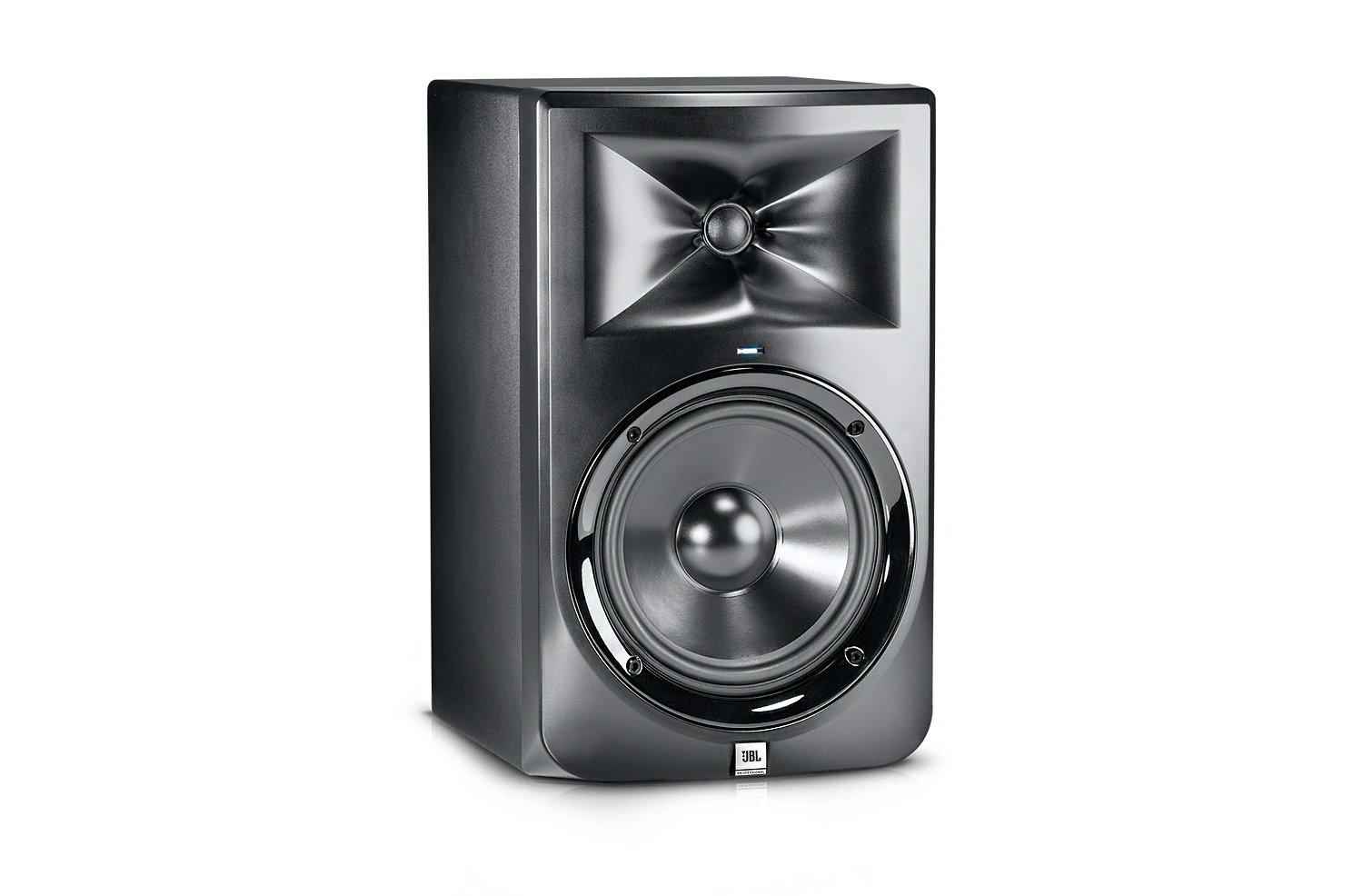JBL LSR308 — discontinued JBL studio monitor with 8-inch driver and the original Image Control Waveguide