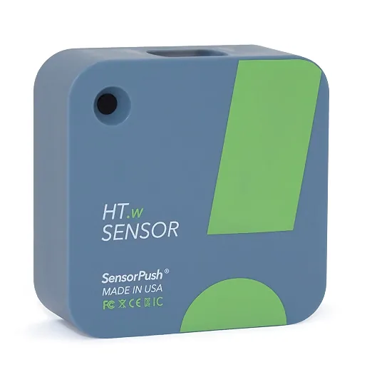 HT.w Temperature & Humidity Sensor (SensorPush, Water Resistant) — product photo